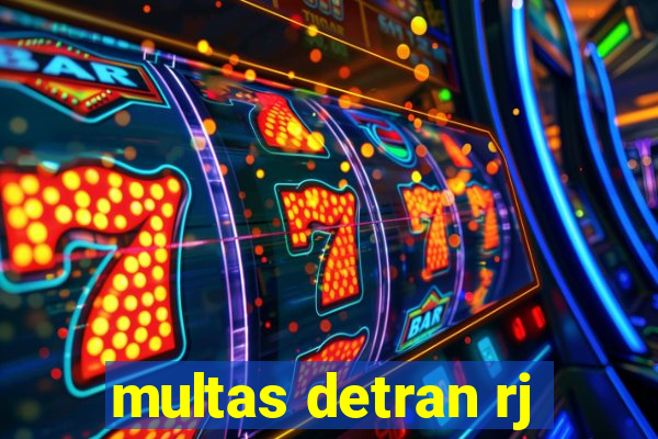 multas detran rj